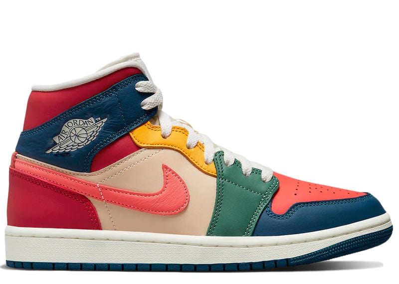 JORDAN 1 MID SE MULTI COLOR