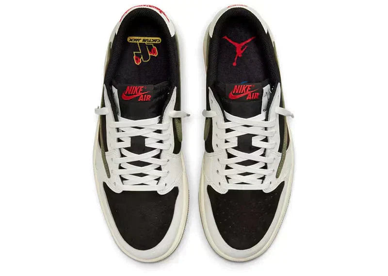 JORDAN 1 RETRO LOW OG SP TRAVIS SCOTT OLIVE