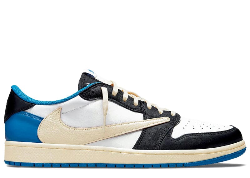 JORDAN 1 RETRO LOW X FRAGMENT DESIGN X TRAVIS SCOTT