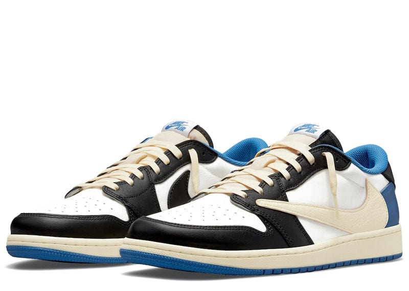JORDAN 1 RETRO LOW X FRAGMENT DESIGN X TRAVIS SCOTT
