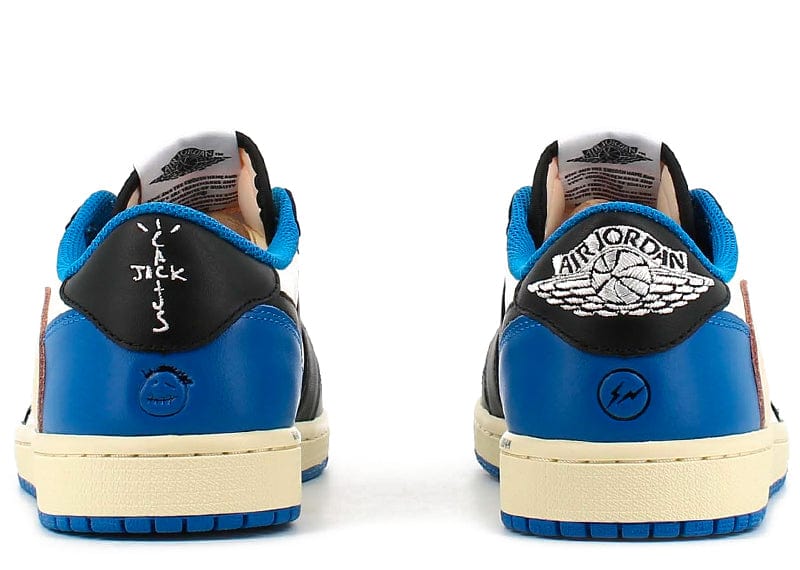 JORDAN 1 RETRO LOW X FRAGMENT DESIGN X TRAVIS SCOTT