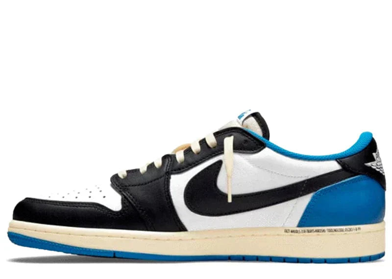 JORDAN 1 RETRO LOW X FRAGMENT DESIGN X TRAVIS SCOTT