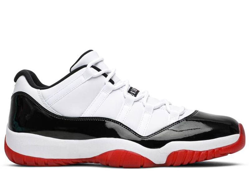 JORDAN 11 RETRO LOW CONCORD BRED