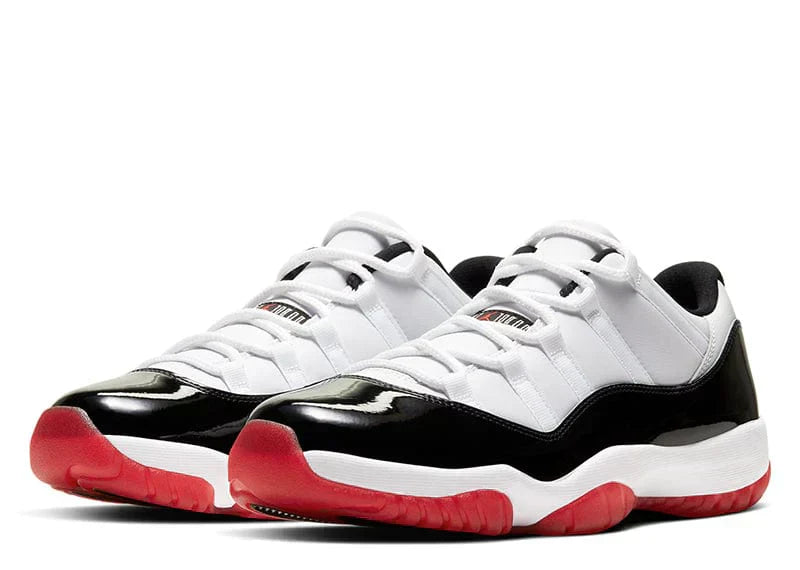 JORDAN 11 RETRO LOW CONCORD BRED