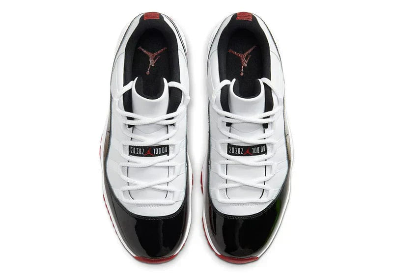 JORDAN 11 RETRO LOW CONCORD BRED