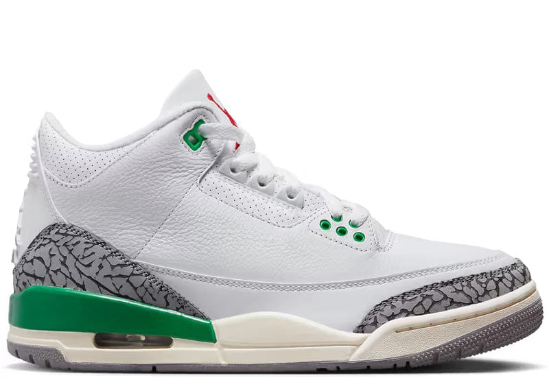 JORDAN 3 RETRO LUCKY GREEN