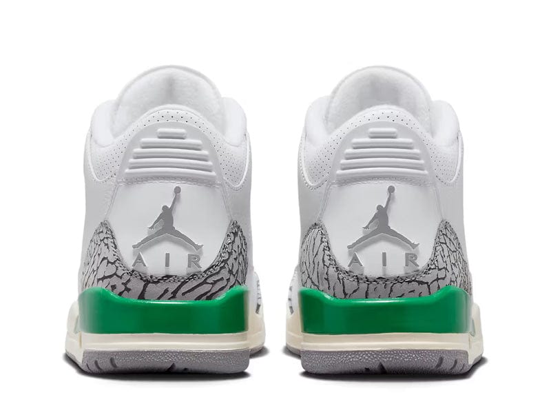 JORDAN 3 RETRO LUCKY GREEN