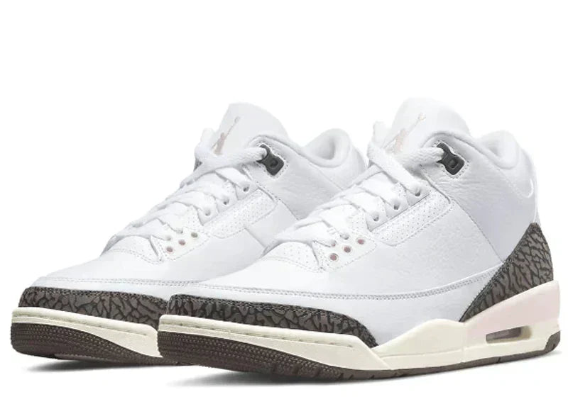JORDAN 3 RETRO NEAPOLITAN DARK MOCHA