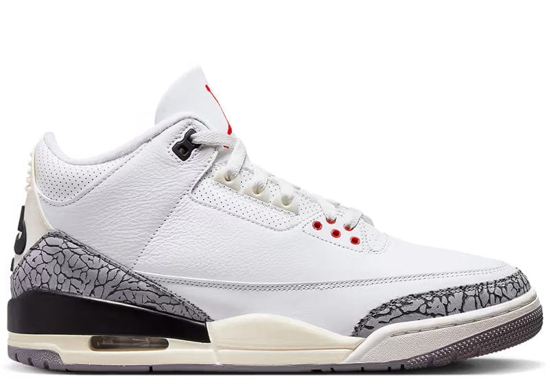 JORDAN 3 RETRO WHITE CEMENT REIMAGINED