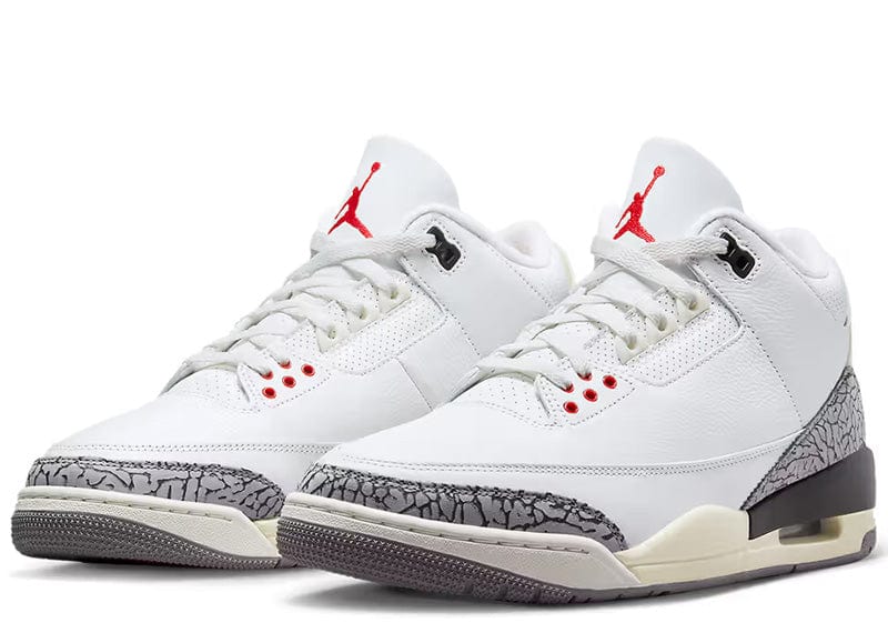 JORDAN 3 RETRO WHITE CEMENT REIMAGINED