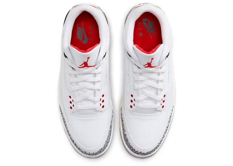 JORDAN 3 RETRO WHITE CEMENT REIMAGINED
