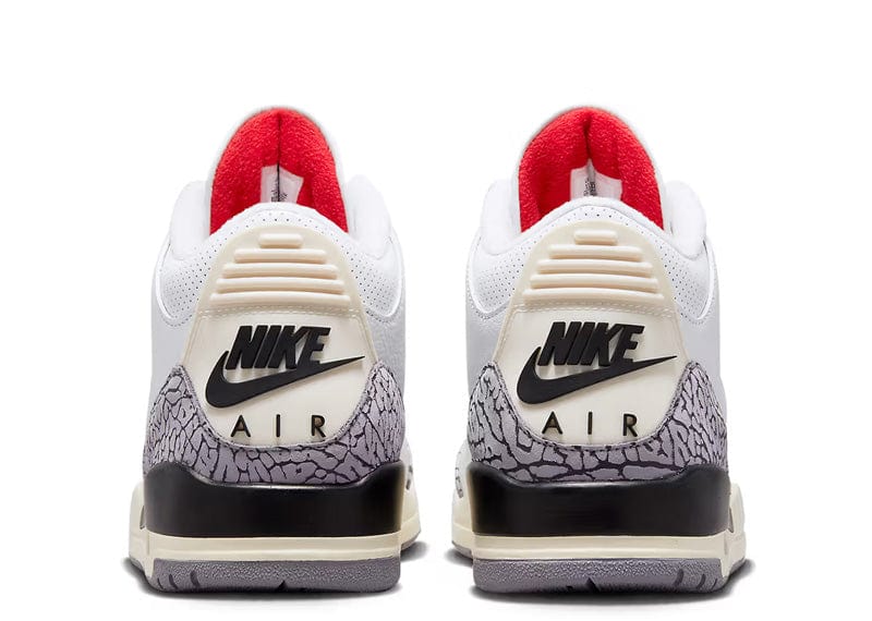 JORDAN 3 RETRO WHITE CEMENT REIMAGINED