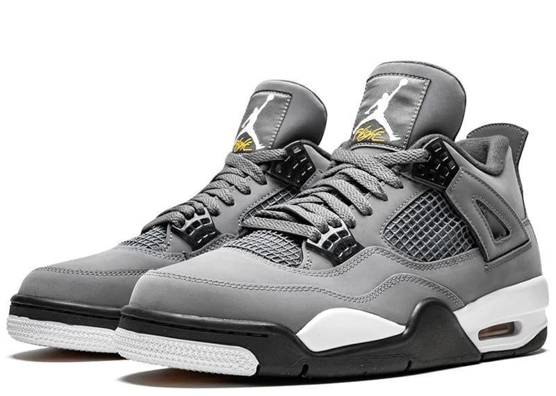 JORDAN 4 RETRO COOL GREY