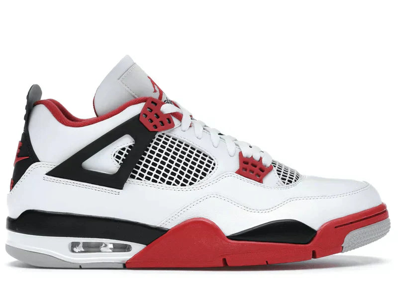 JORDAN 4 RETRO FIRE RED