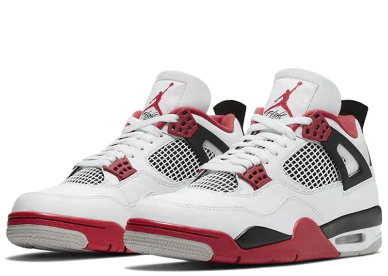 JORDAN 4 RETRO FIRE RED