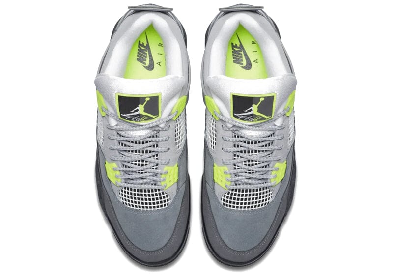JORDAN 4 RETRO SE 95 NEON