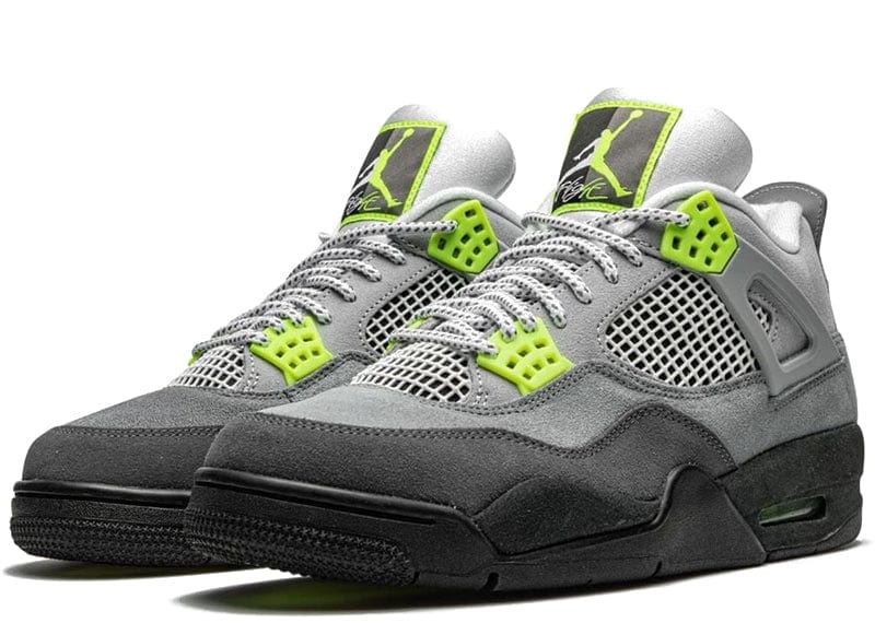 JORDAN 4 RETRO SE 95 NEON