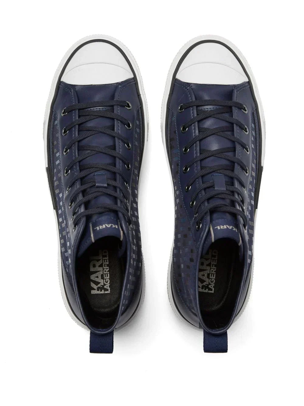 Karl Lagerfeld Ikonik NFT Kampus sneakers