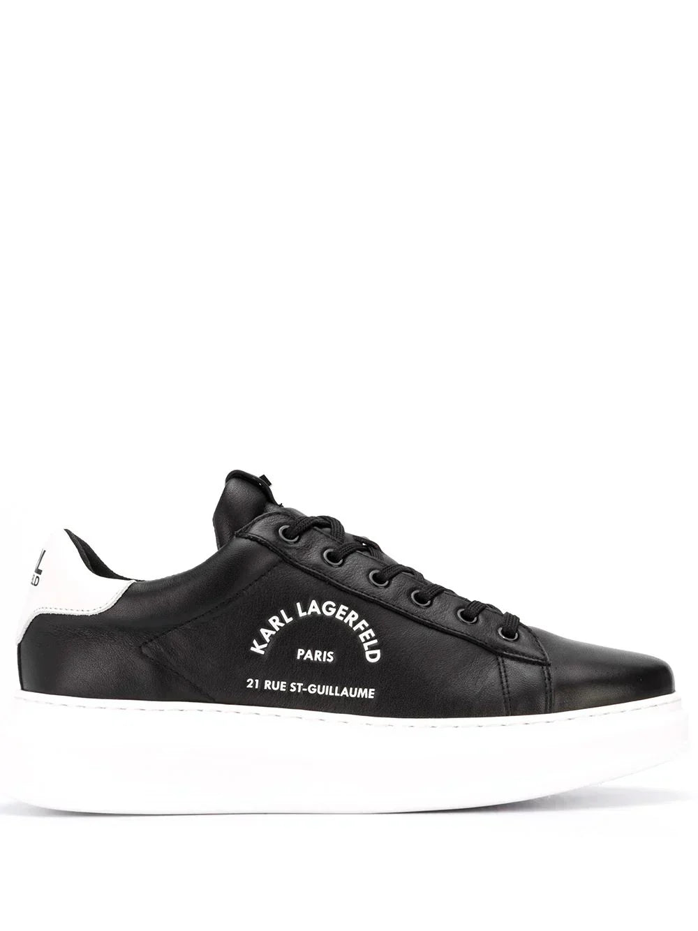 Karl Lagerfeld side logo sneakers