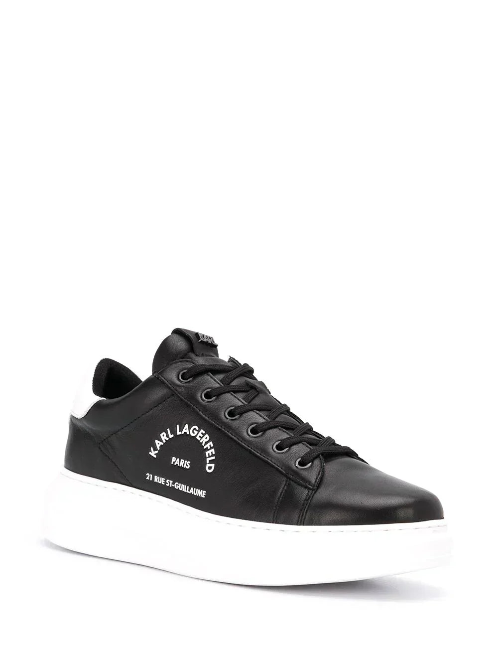 Karl Lagerfeld side logo sneakers