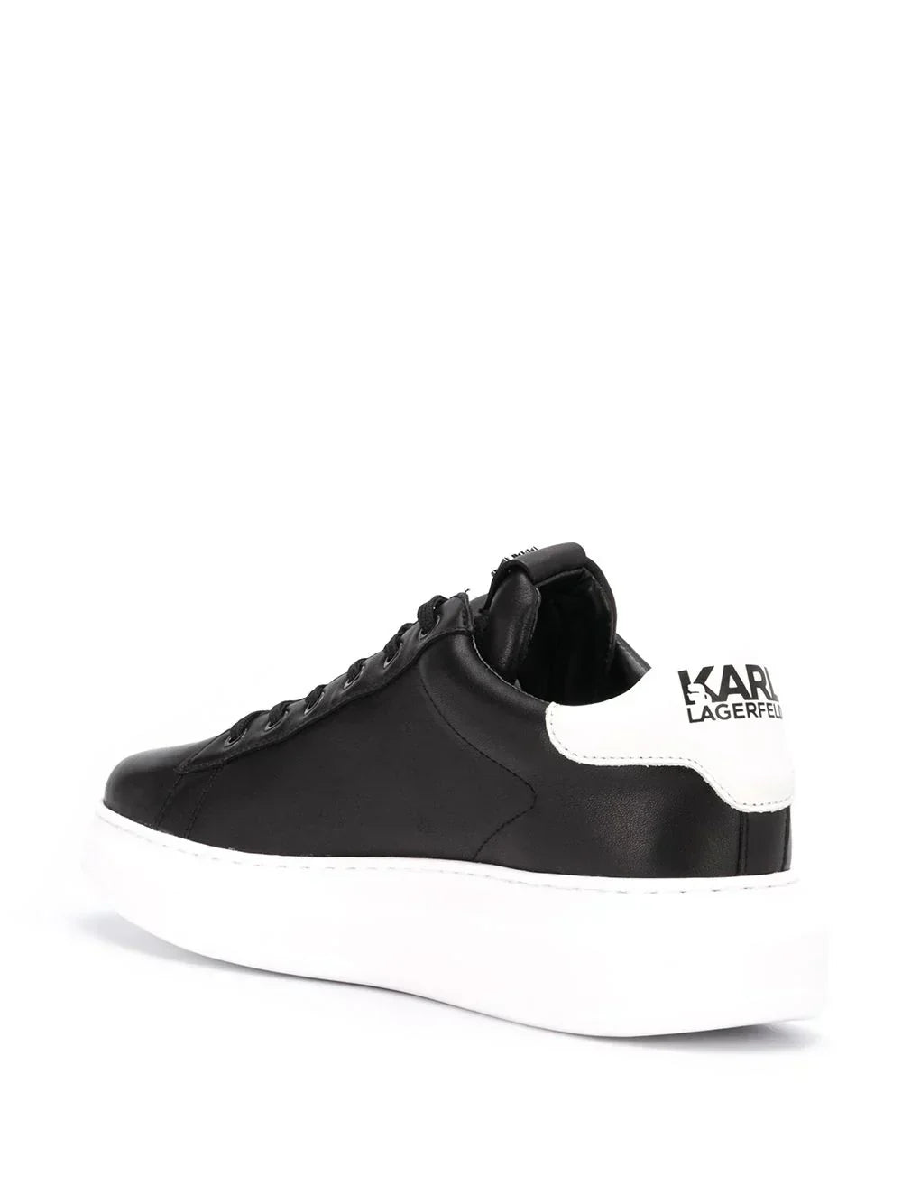 Karl Lagerfeld side logo sneakers