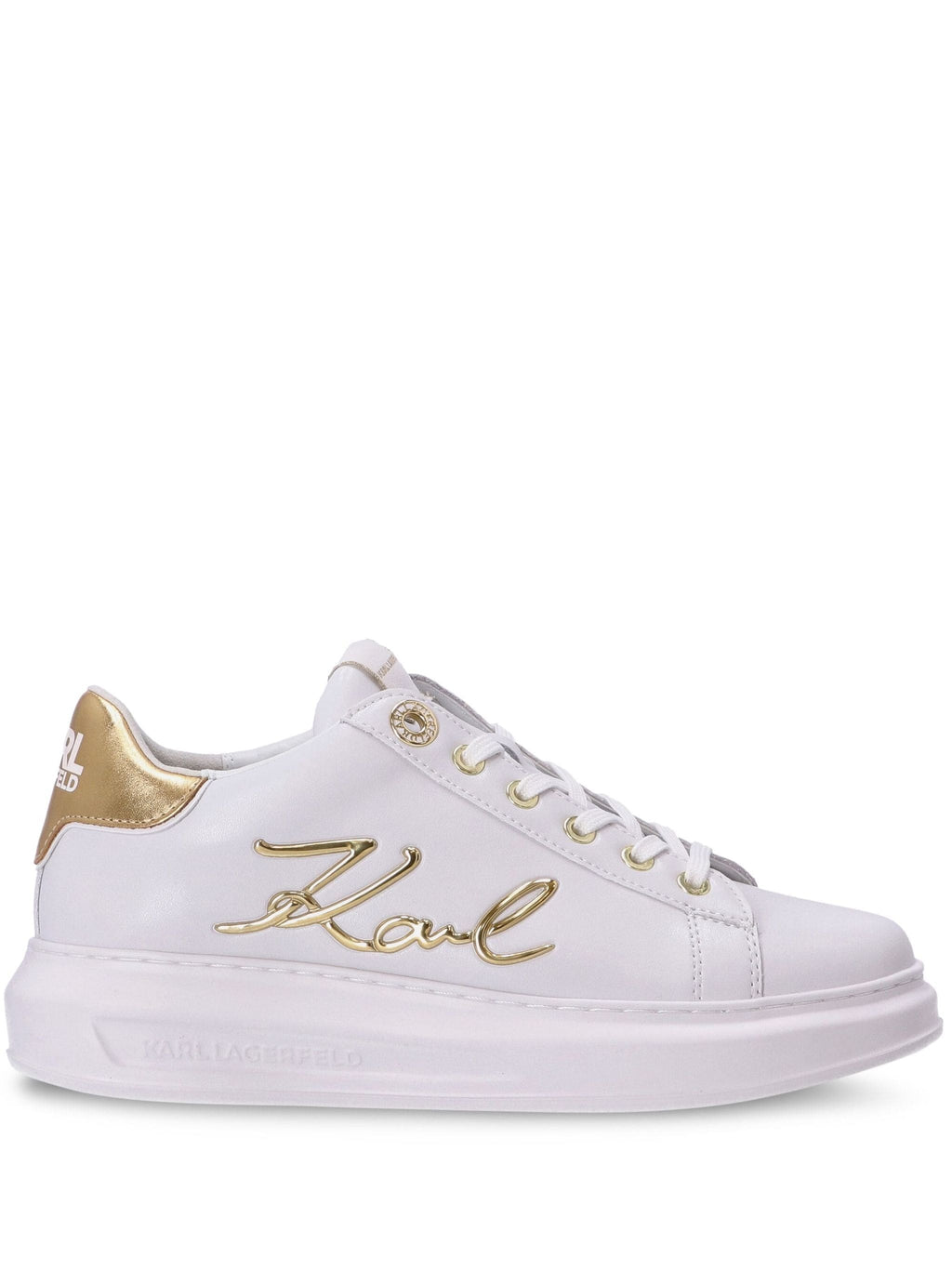 Karl Lagerfeld Kapri Karl Ikonic low-top sneakers