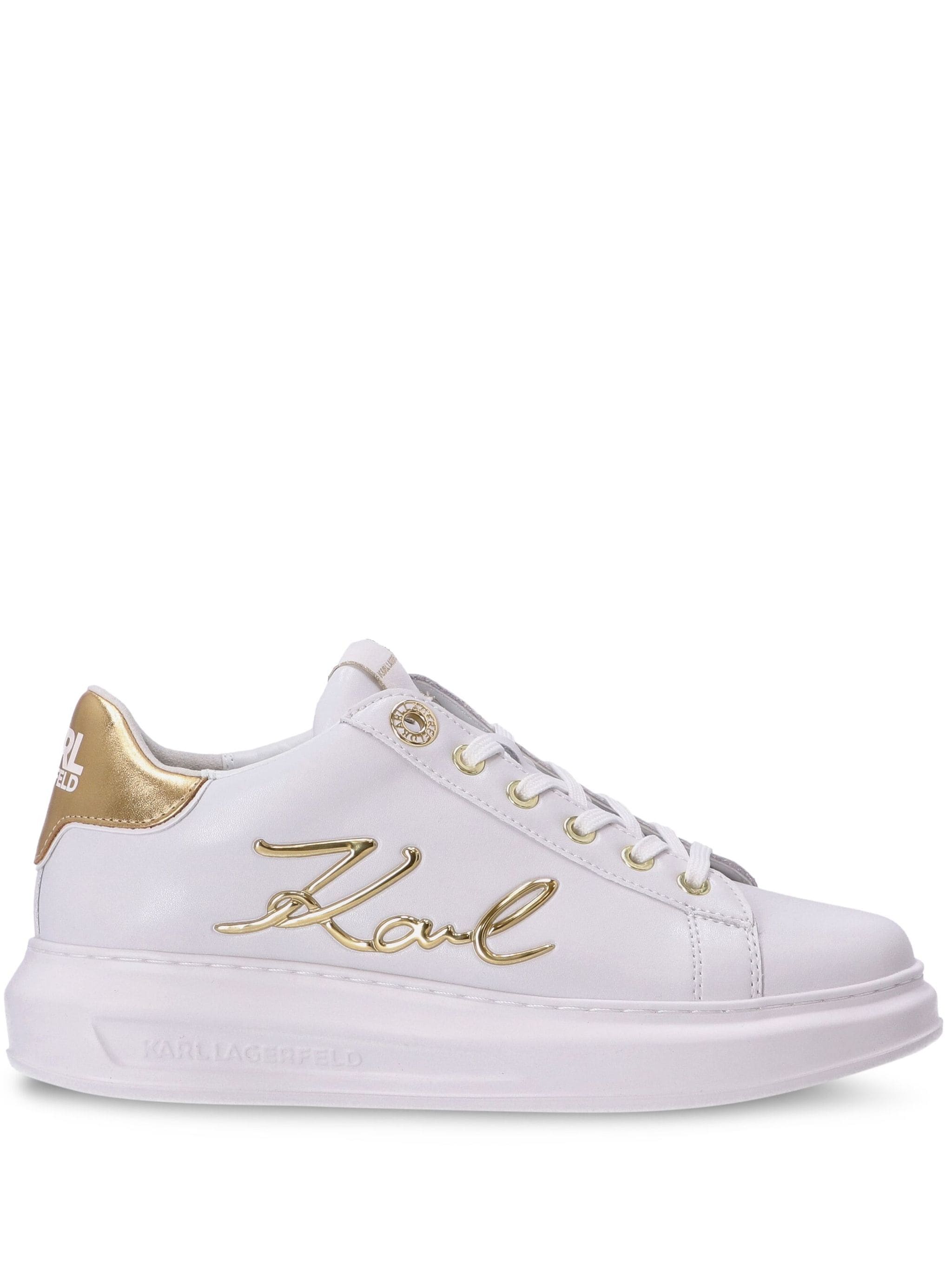 Karl Lagerfeld Kapri Karl Ikonic low-top sneakers