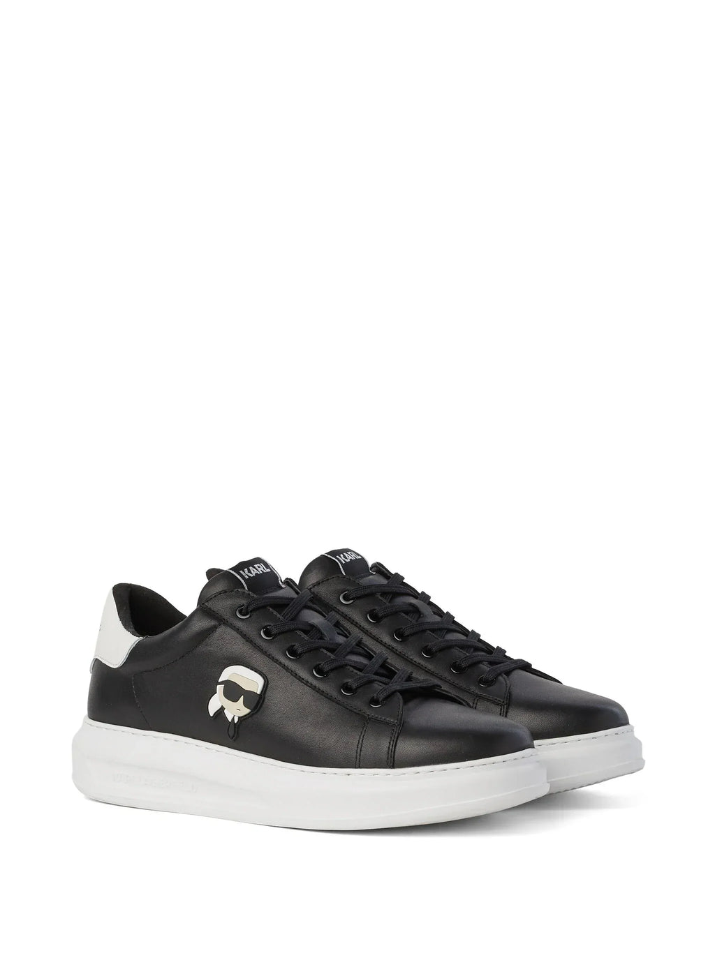 Karl Lagerfeld Ikonik NFT Kapri leather sneakers