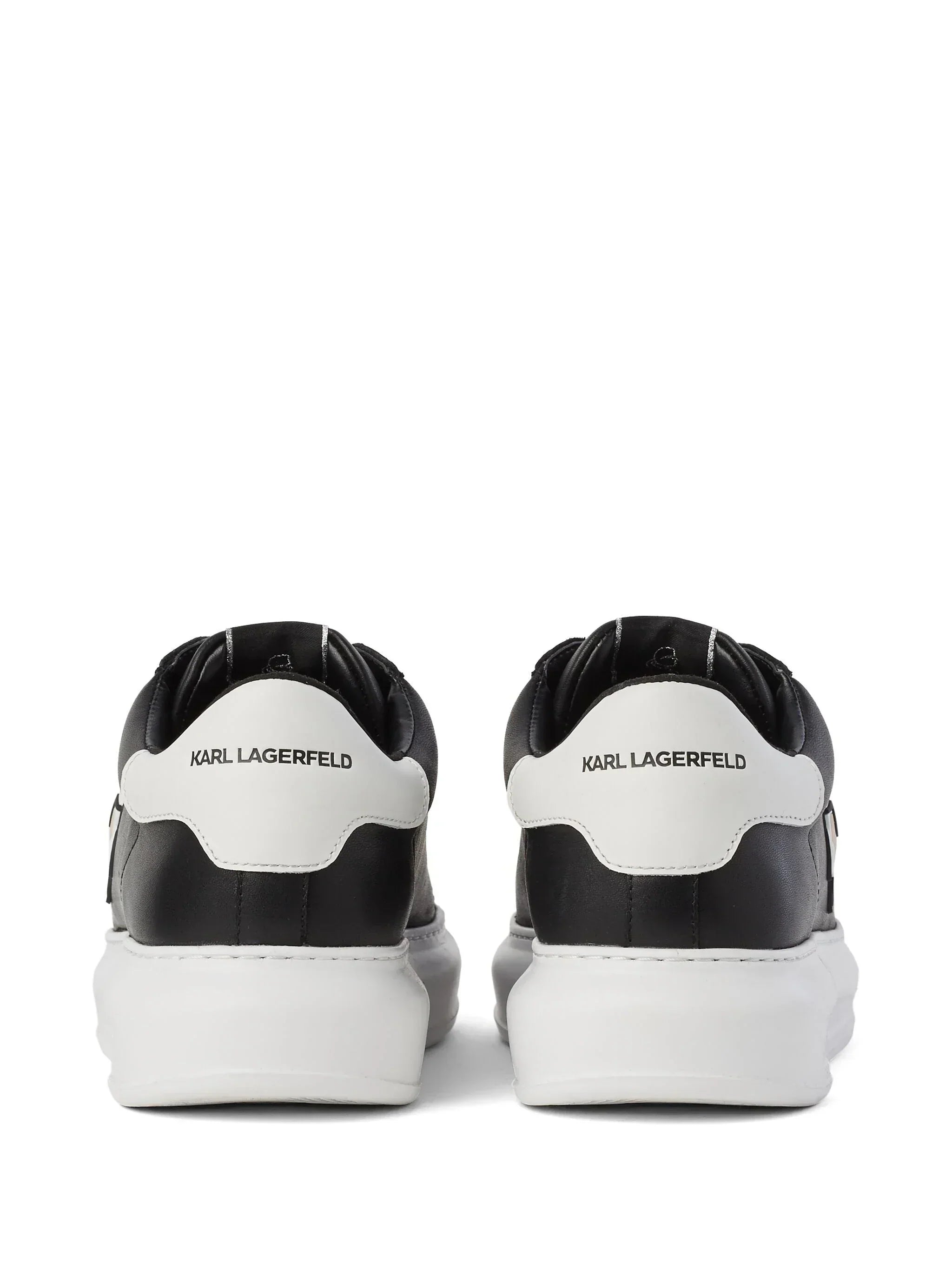 Karl Lagerfeld Ikonik NFT Kapri leather sneakers