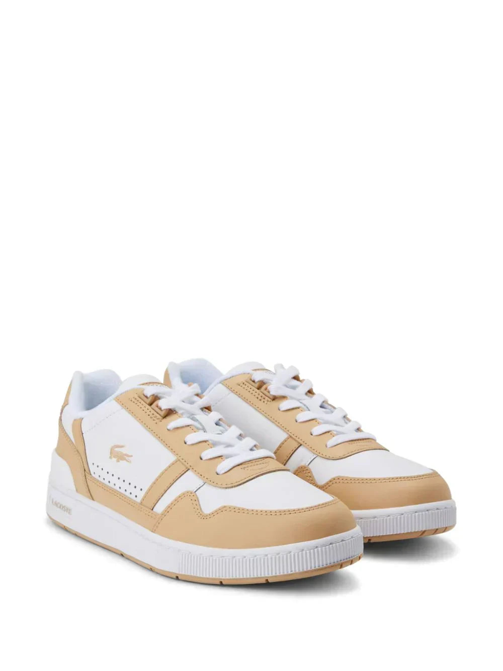 Lacoste T-Clip leather sneakers