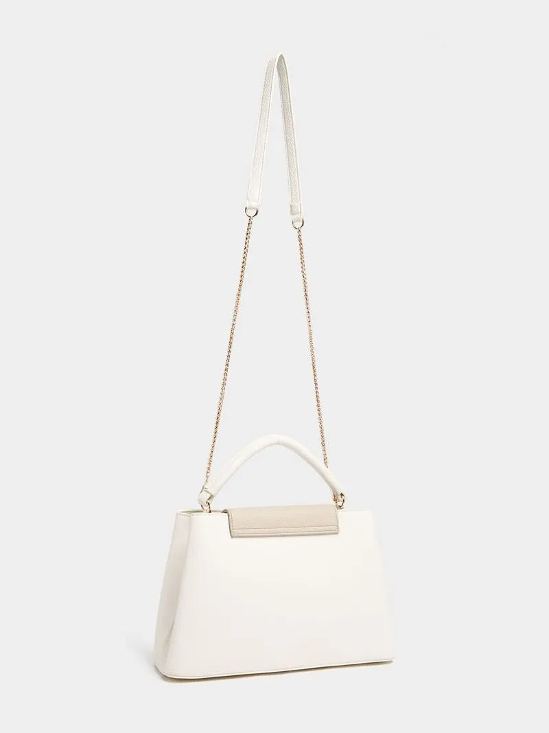 Luella Clasp Mini Tote