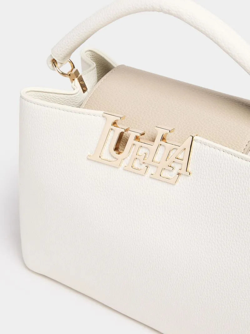 Luella Clasp Mini Tote