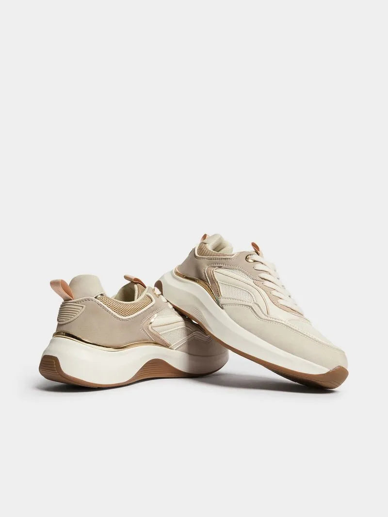 Luella Low Top Tech Sneakers