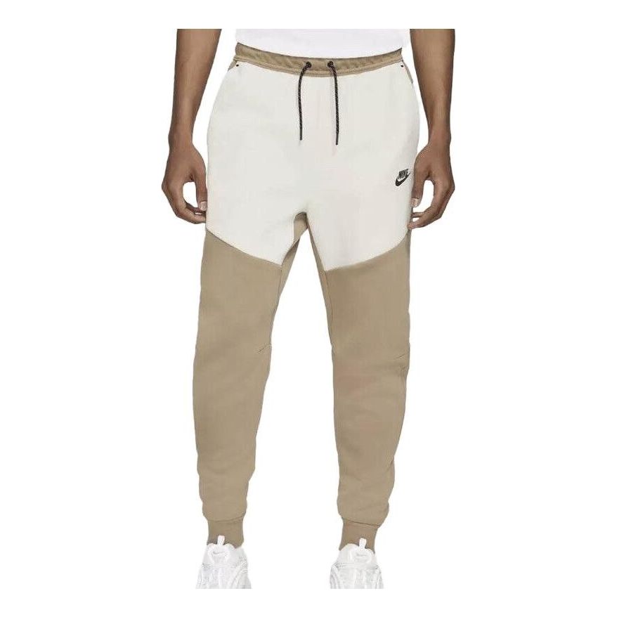 Nike Sportswear Tech Fleece Sweatpants 'Cream Sandalwood Brown' CU4495-208