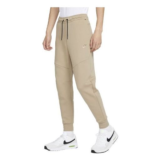 Nike Tech Fleece Graphic Joggers 'Khaki' DX0582-247