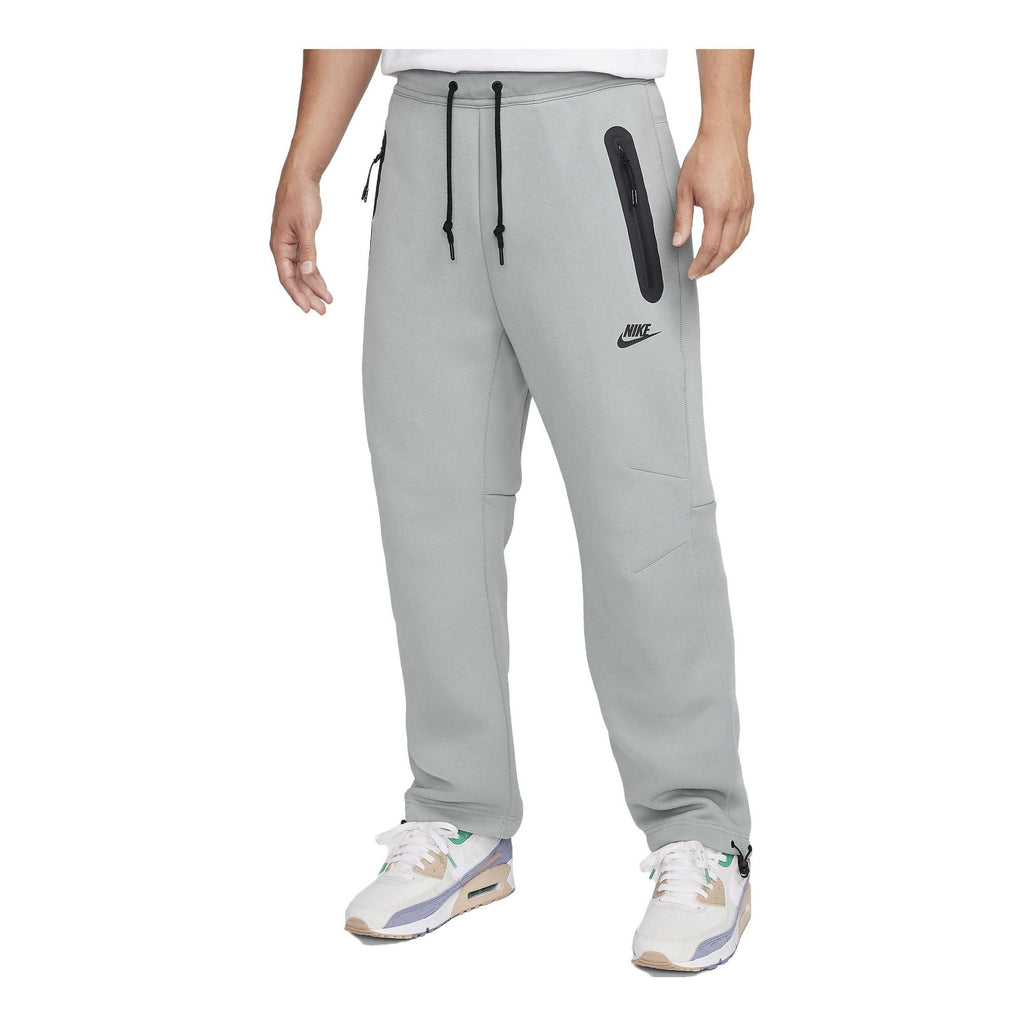 Nike Sportswear Tech Fleece Open-Hem Tracksuit Bottoms 'Grey' FB8013-330