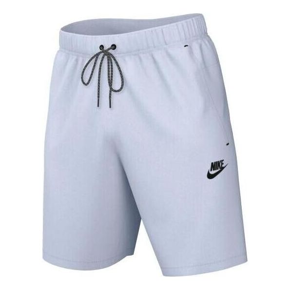 Nike Sportswear Tech Fleece Shorts 'Grey Black' CU4503-085