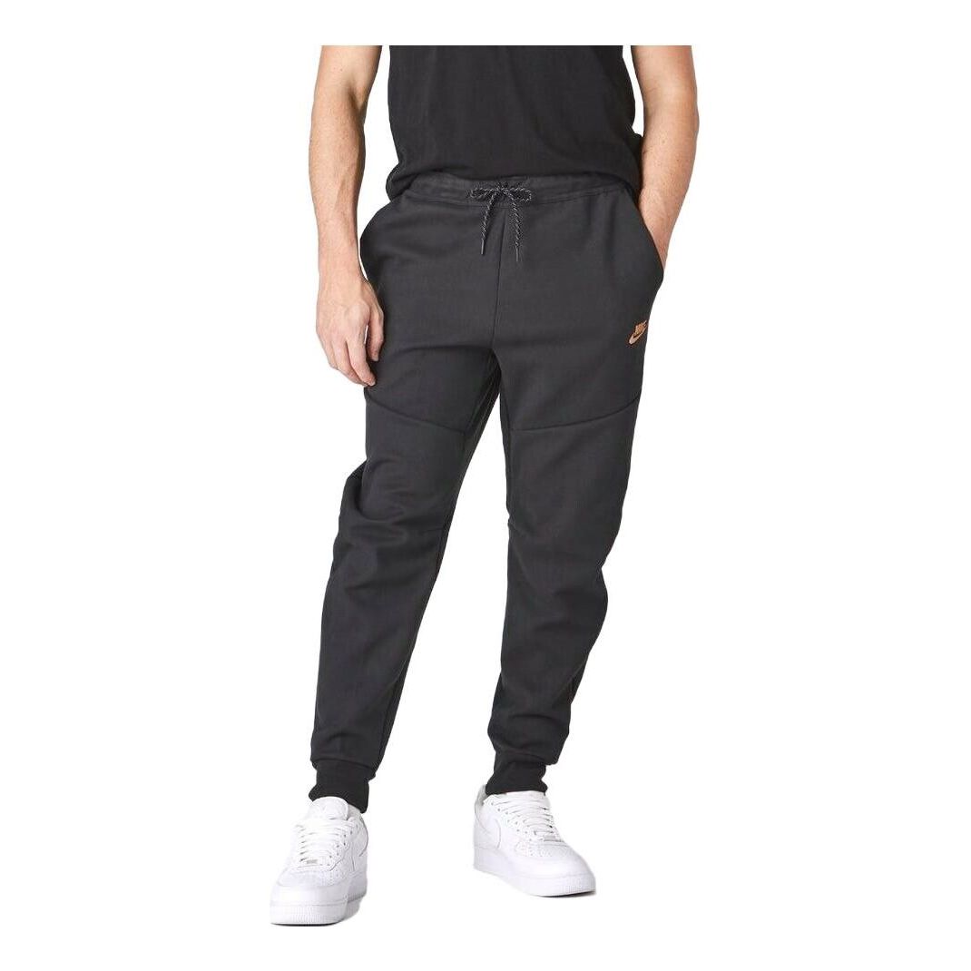 Nike Sportswear Tech Fleece Brushed Sweatpants 'Black' DD4804-010