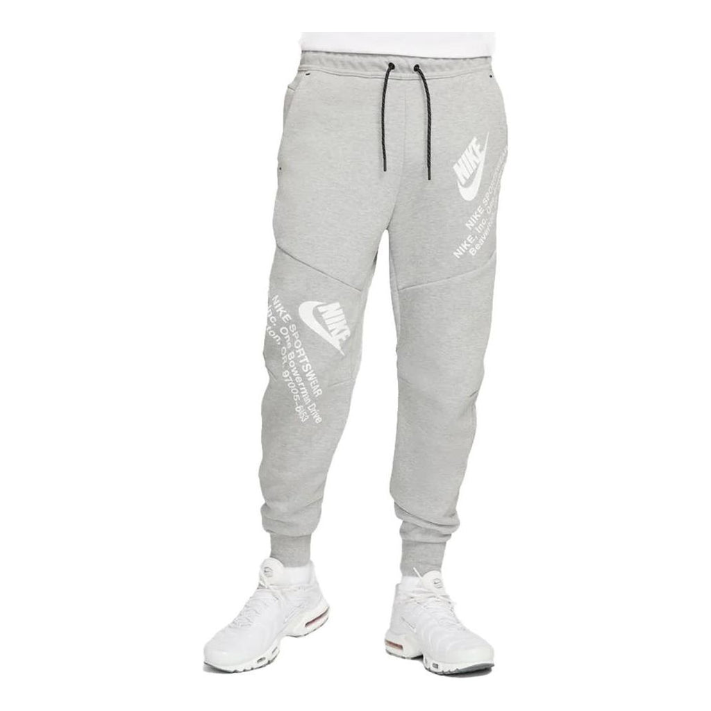 Nike Sportswear Tech Fleece Sweatpants 'Heather Grey' DM6480-063