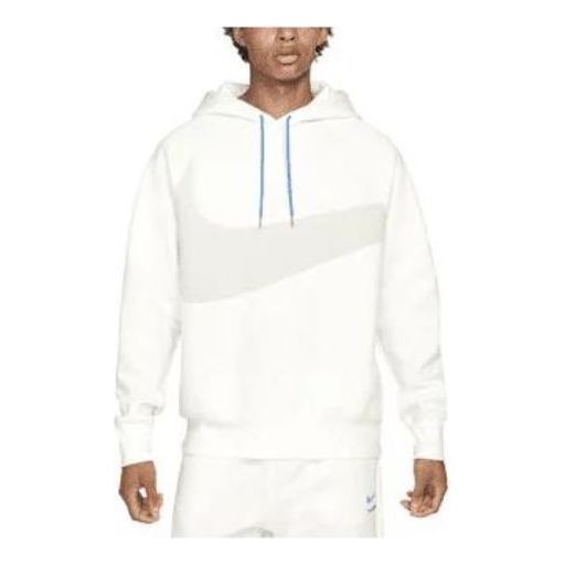 Nike Sportswear Swoosh Tech Fleece Pullover Hoodie 'Sail Light Bone' DD8222-133