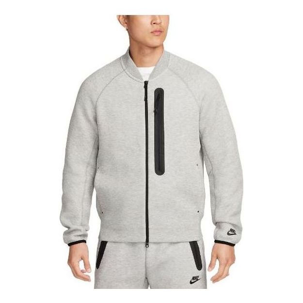 Nike Sportswear Tech Fleece Bomber Jacket 'Grey' FB8009-063