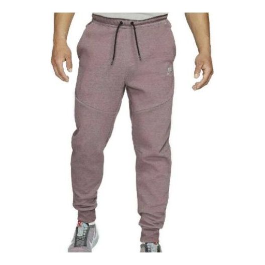 Nike Sportswear Tech Fleece Tapered Jogger Pants 'Dark Wine' DD4706-646