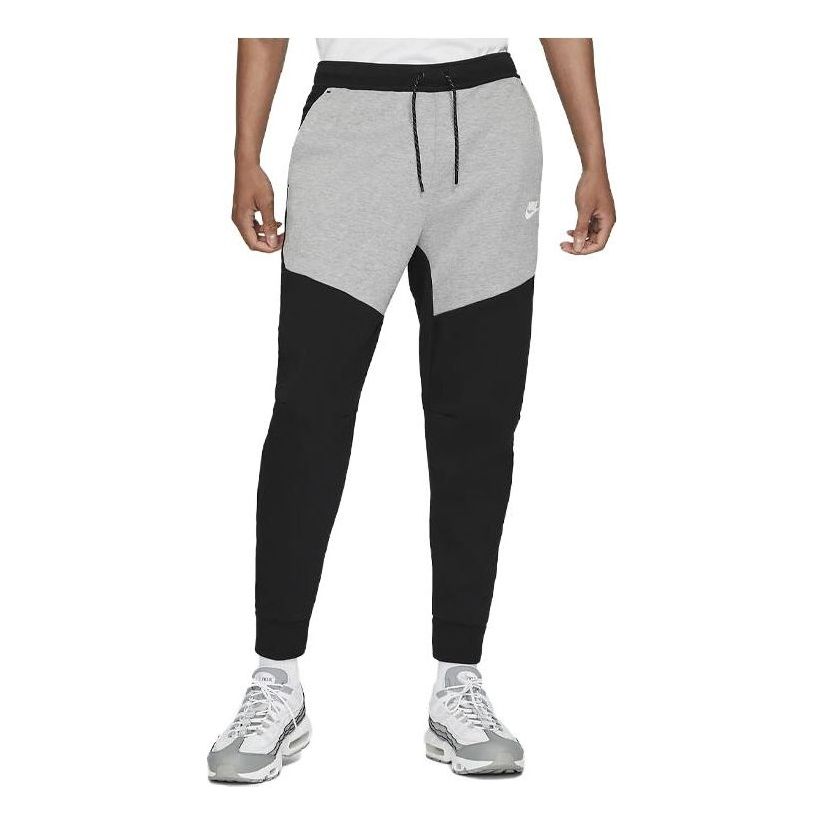 Nike Sportswear Tech Fleece Jogger Pants 'Black Heather' CU4495-016