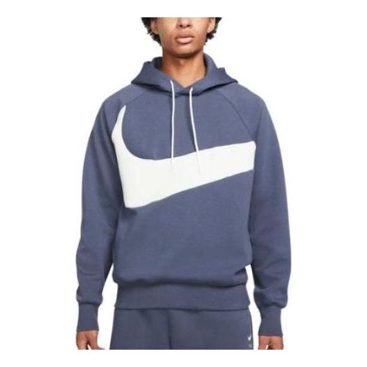 Nike Sportswear Swoosh Tech Fleece Pullover Hoodie 'Thunder Blue' DD8222-437