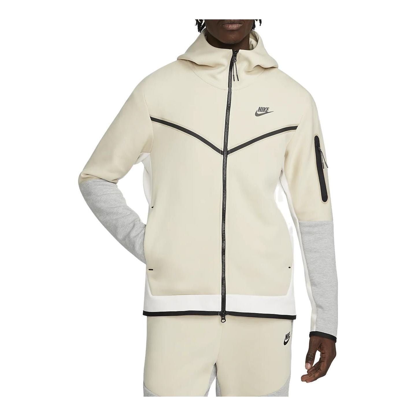 Nike Sportswear Tech Fleece Hoodie 'Rattan' CU4489-206
