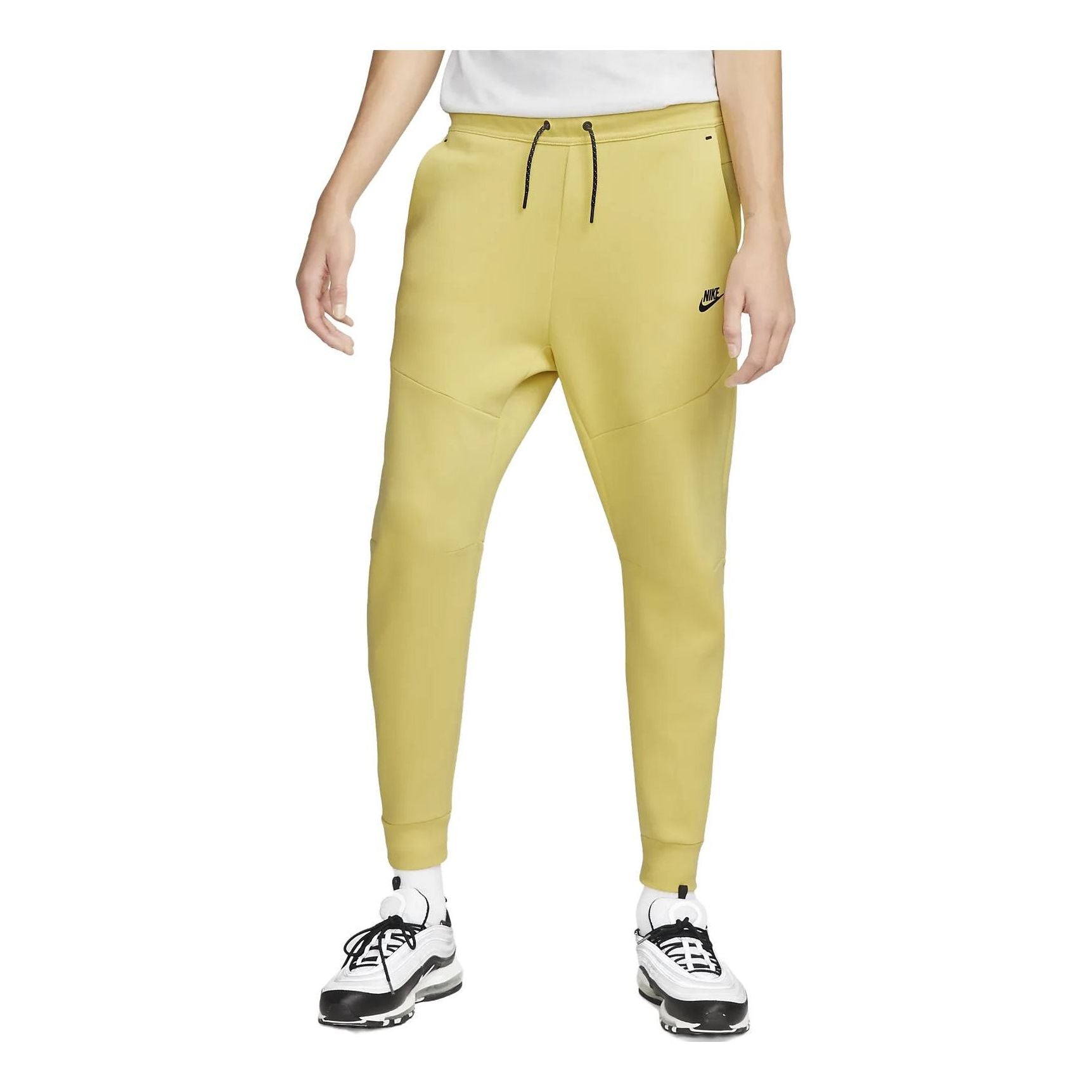 Nike Sportswear Tech Fleece Joggers 'Saturn Gold' CU4495-700