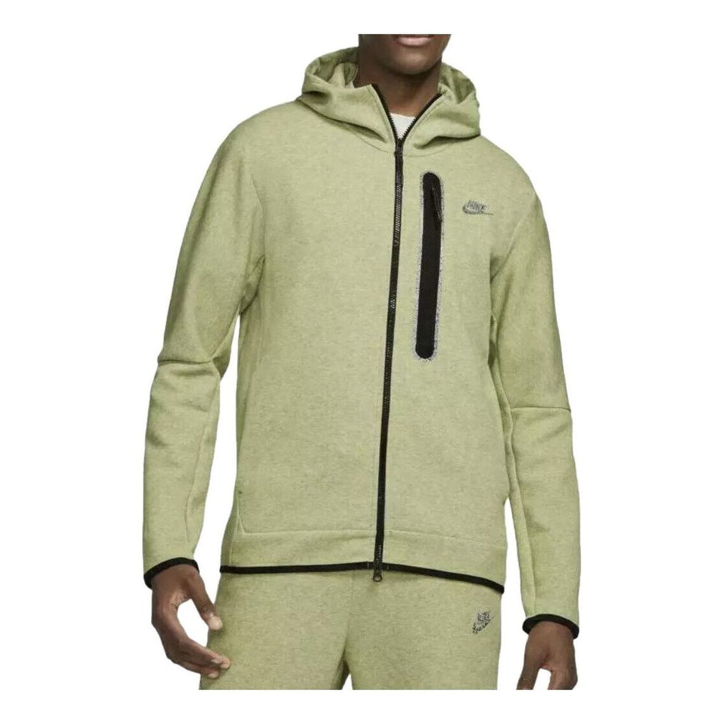 Nike Sportswear Tech Fleece Full-Zip Hoodie 'Lime Ice' DD4688-303