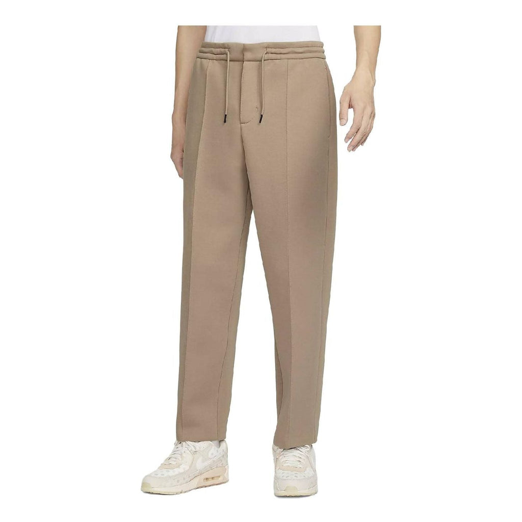 Nike Tech Fleece Reimagined Loose Fit Open Hem Sweat Pants 'Brown' FB8164-247