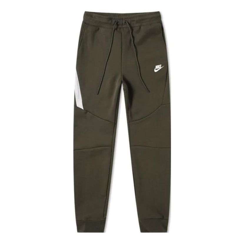 Nike Tech Fleece Jogger 'Sequoia Green' 805162-356