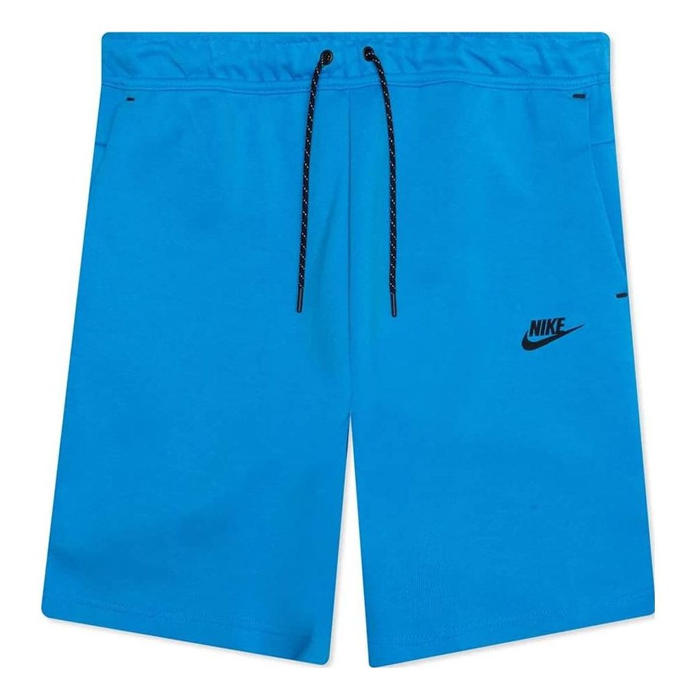Nike Sportswear Tech Fleece Shorts 'Light Photo Blue' CU4503-435